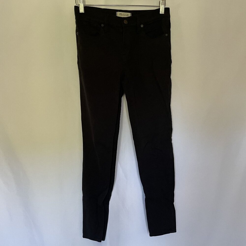 Madewell‎ Black Skinny Jeans Size 26 comfortable business casual pants